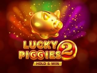 Lucky Piggies 2 HOLD&WIN game cover