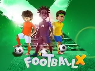 Football X game cover