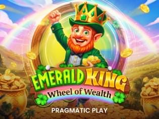 Emerald King – Wheel of Wealth game cover
