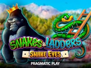 Snakes & Ladders - Snake Eyes game cover