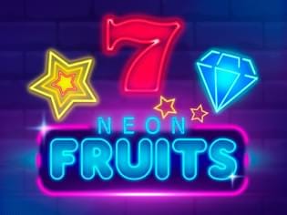 Neon Fruits game cover