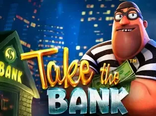Take The Bank game cover