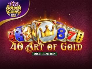 40 Art of Gold Dice Edition Golden Coins Link VIP game cover